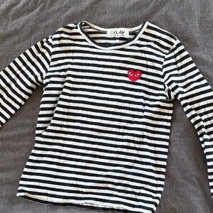 Comme Des Garçons Play T-shirt Women’s size M